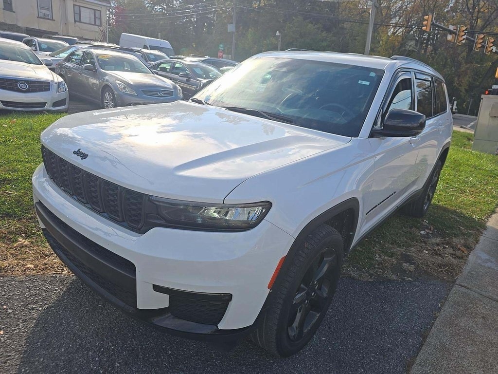 Used 2023 Jeep Grand Cherokee L Limited SUV