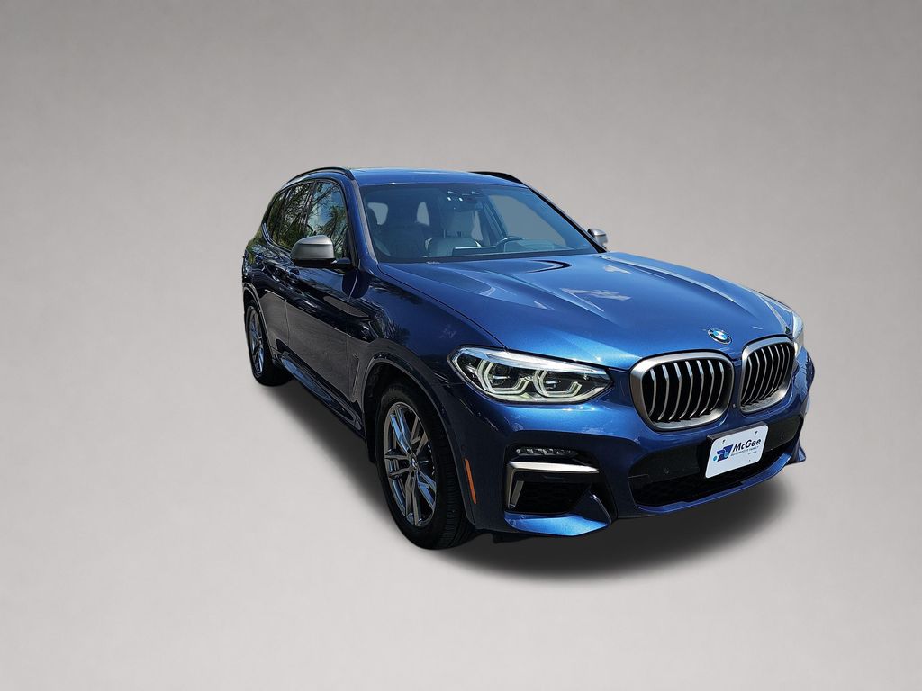 2021 BMW X3 M40i's photo
