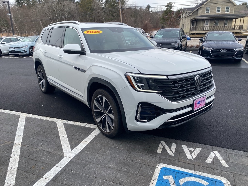 Used 2025 Volkswagen Atlas 2.0T SEL Premium R-Line SUV