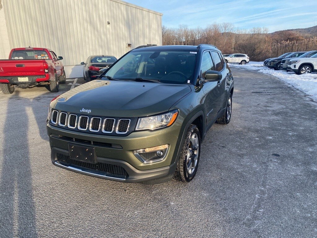 Used 2018 Jeep Compass Limited SUV