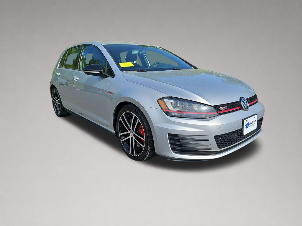 2017 Volkswagen Golf GTI 2.0T Sport 4-door's photo