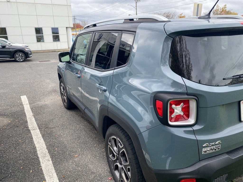 Used 2017 Jeep Renegade Limited SUV
