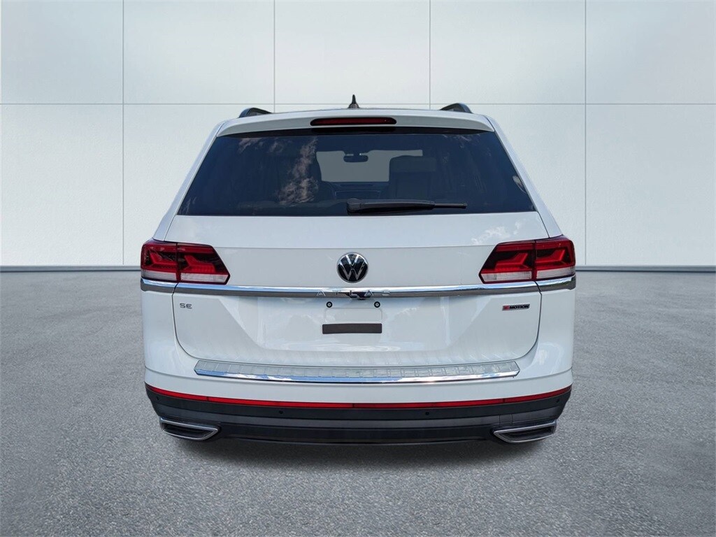 2022 Volkswagen Atlas SE Technology photo 3