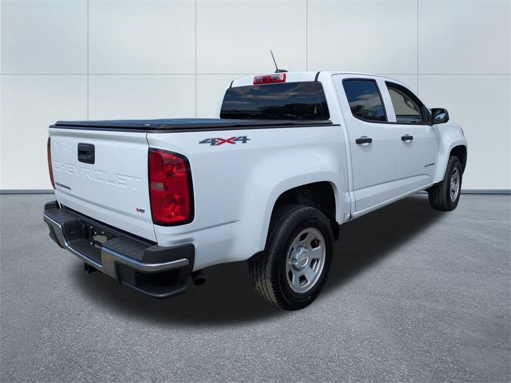 2022 Chevrolet Colorado Work Truck photo 3