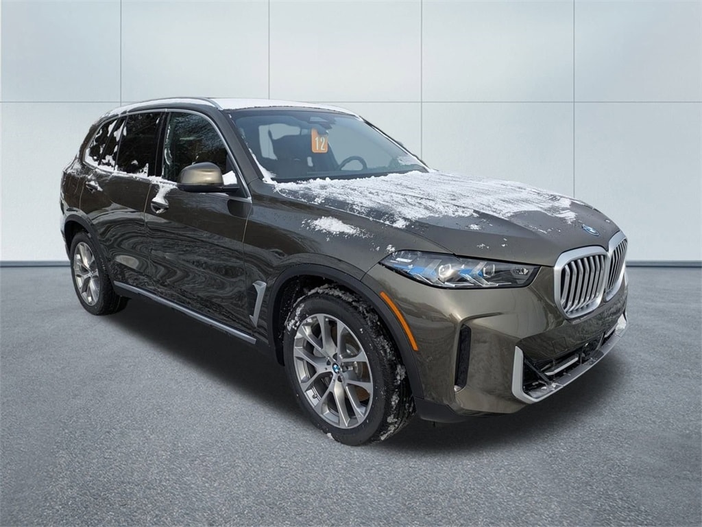 2026 BMW X5 50e's photo