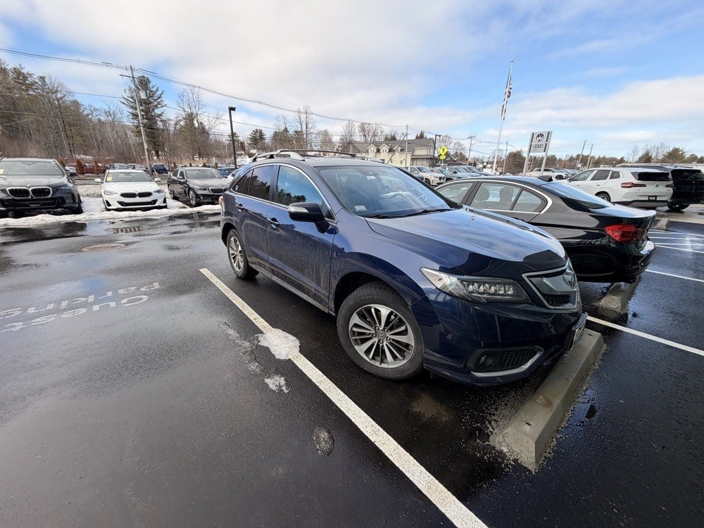 Used 2018 Acura RDX Advance Package SUV