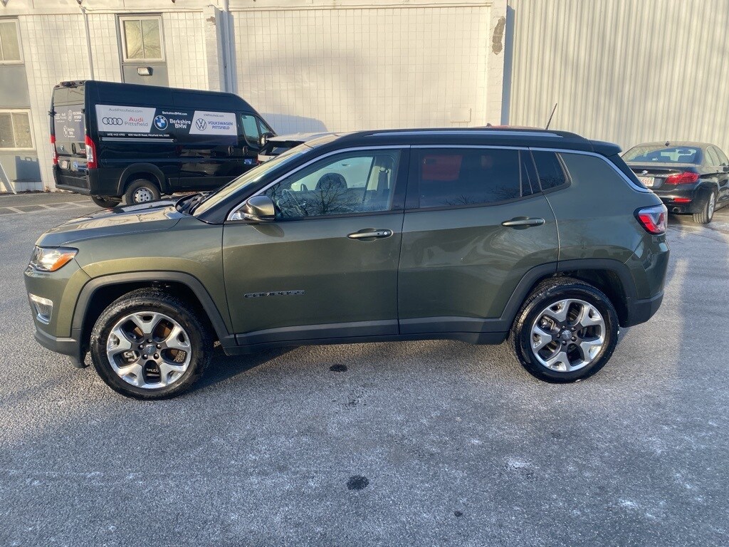 Used 2018 Jeep Compass Limited SUV