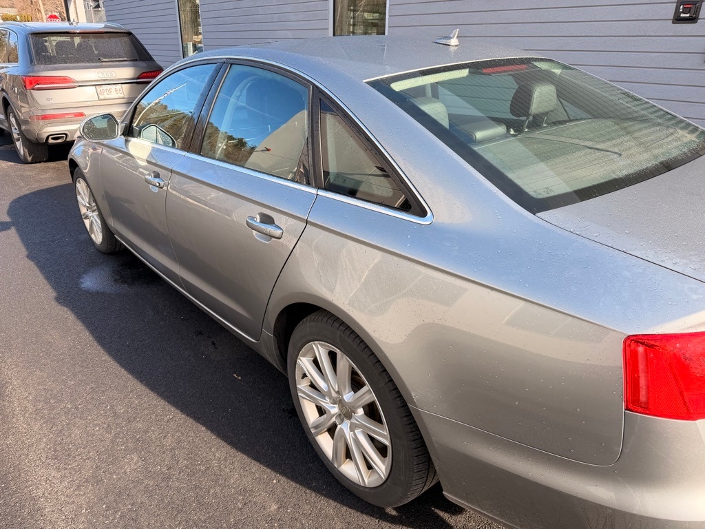 Used 2015 Audi A6 2.0T Premium Plus Sedan