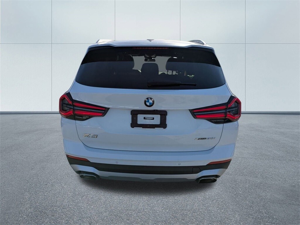 Used 2022 BMW X3 xDrive30i SUV