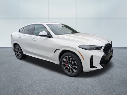 2026 BMW X6 xDrive40i SUV