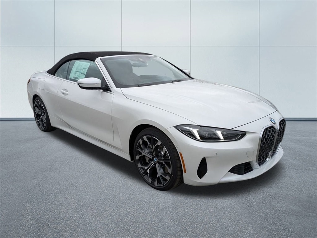 2026 BMW 430i Convertible 