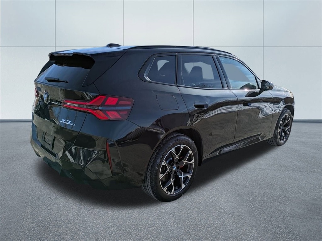 Certified 2025 BMW X3 30 xDrive SUV