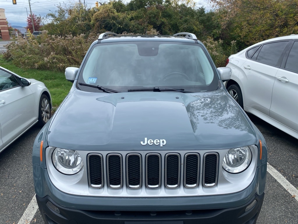 Used 2017 Jeep Renegade Limited SUV