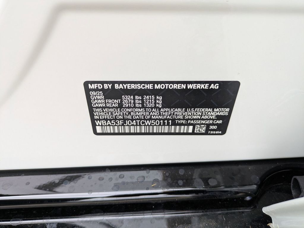 2026 BMW 5 Series 530i - Photo 40