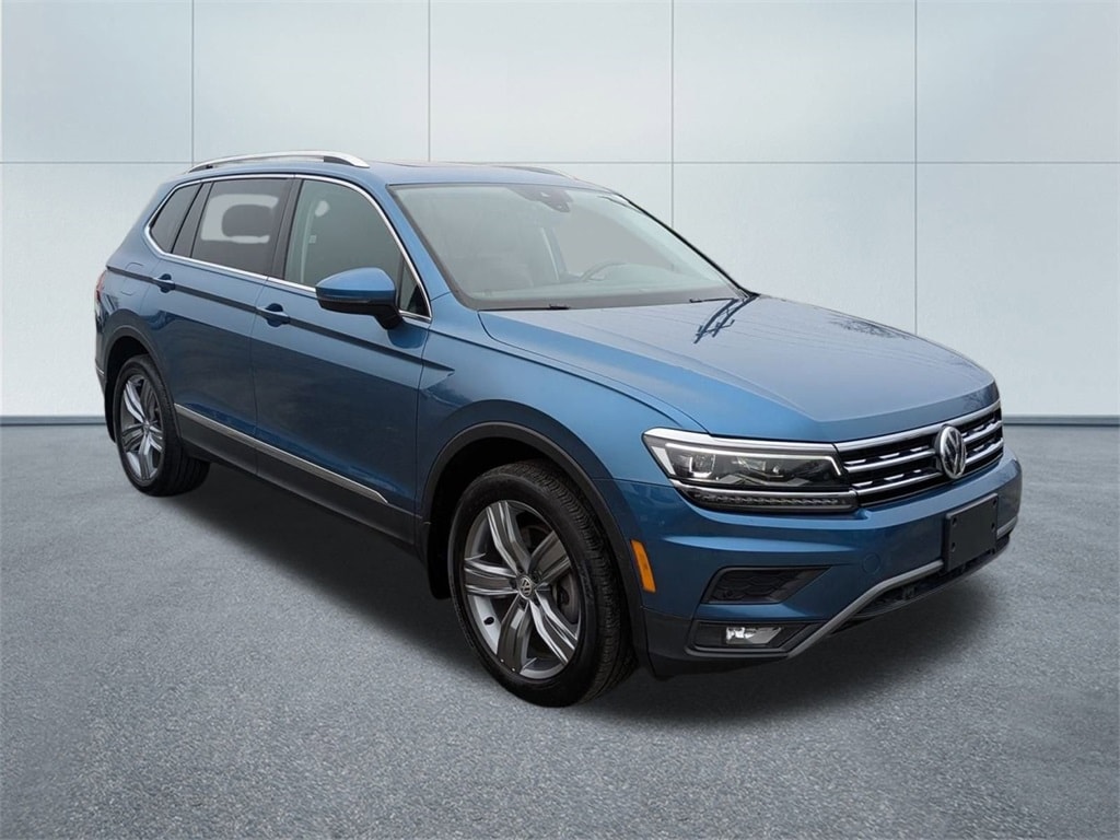 Used 2019 Volkswagen Tiguan 2.0T SEL Premium SUV