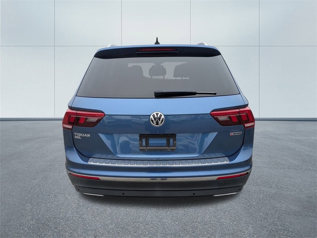 Used 2019 Volkswagen Tiguan 2.0T SEL Premium SUV