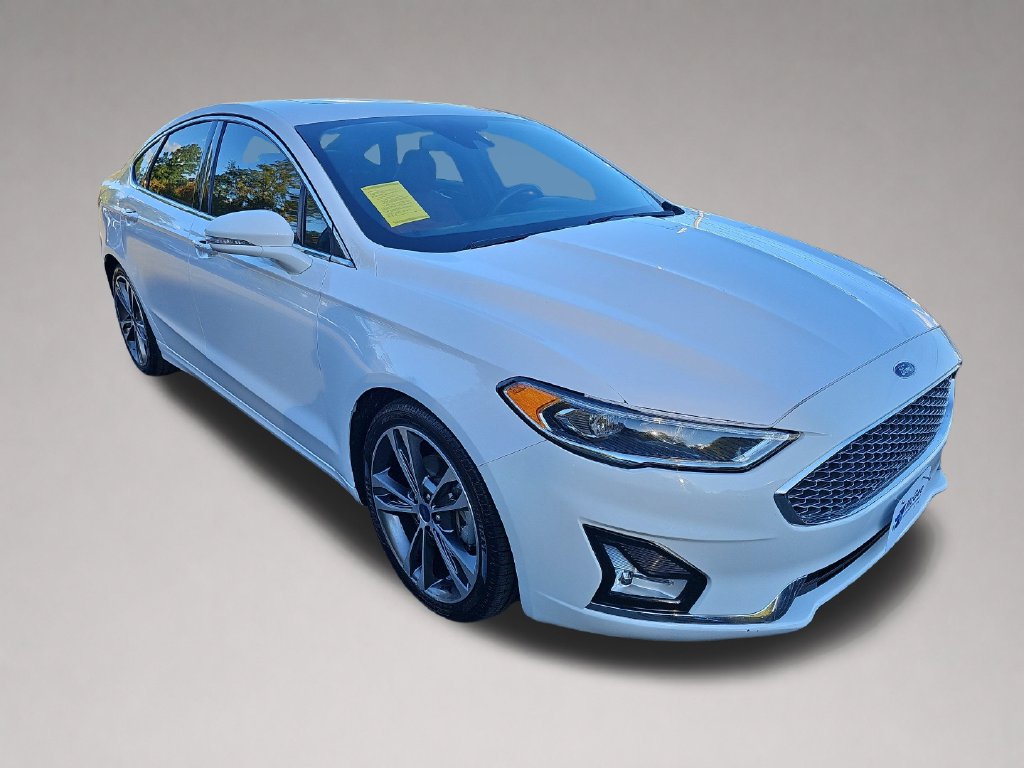Used 2020 Ford Fusion Titanium with VIN 3FA6P0K92LR137436 for sale in Lenox, MA