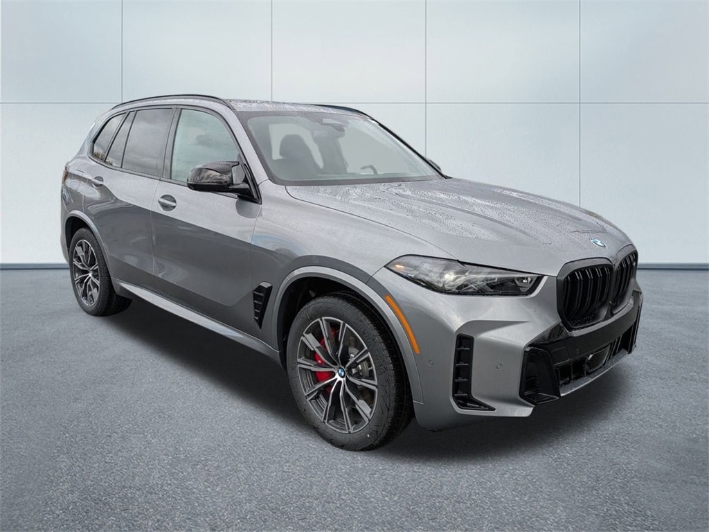 New 2026 BMW X5 M60i SUV