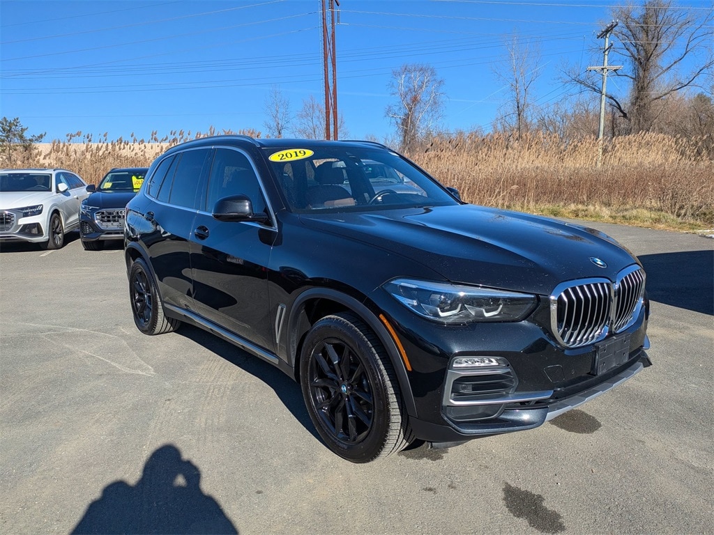 2019 BMW X5 40i's photo