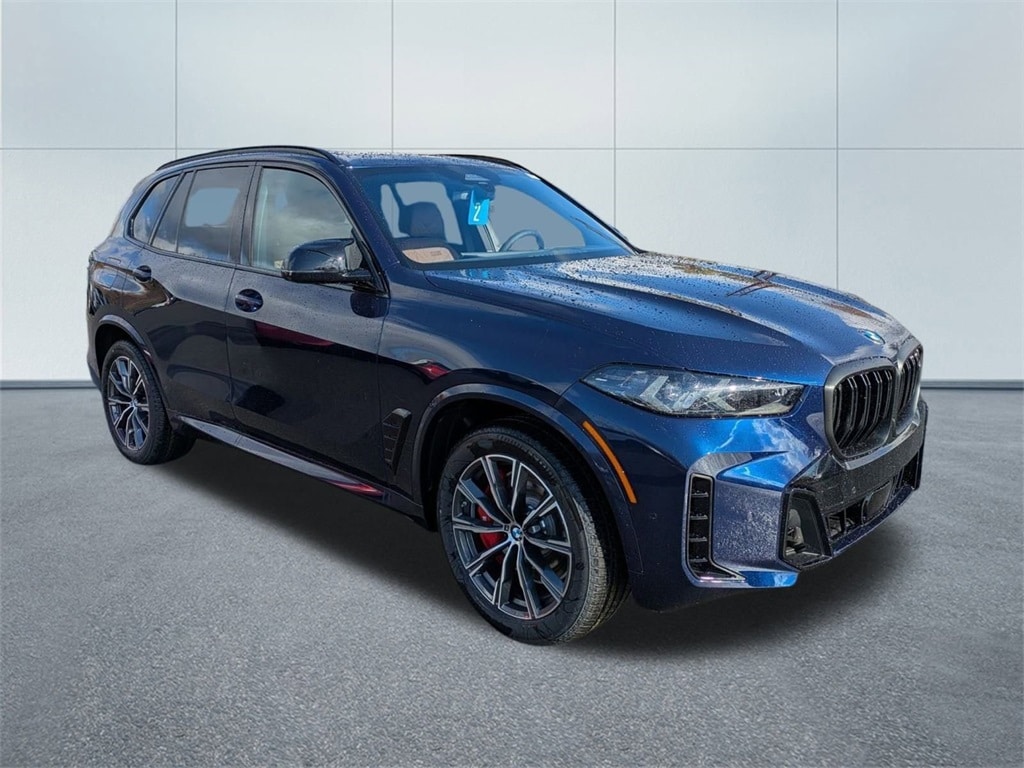 New 2026 BMW X5 M60i SUV