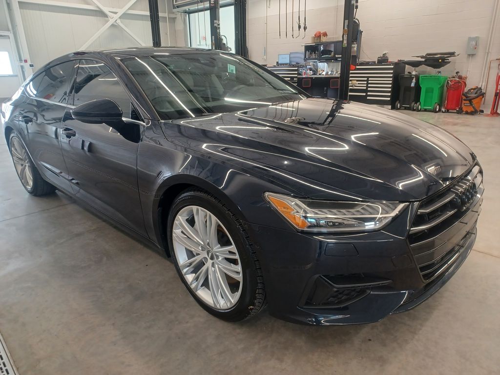 2020 Audi A7 Premium Plus