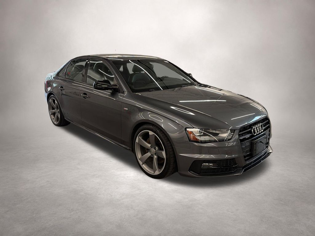 2016 Audi A4 2.0T quattro manual Premium Plus's photo
