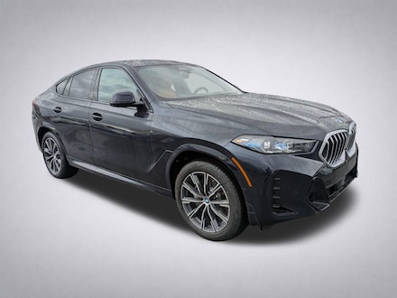 2026 BMW X6 xDrive40i SUV