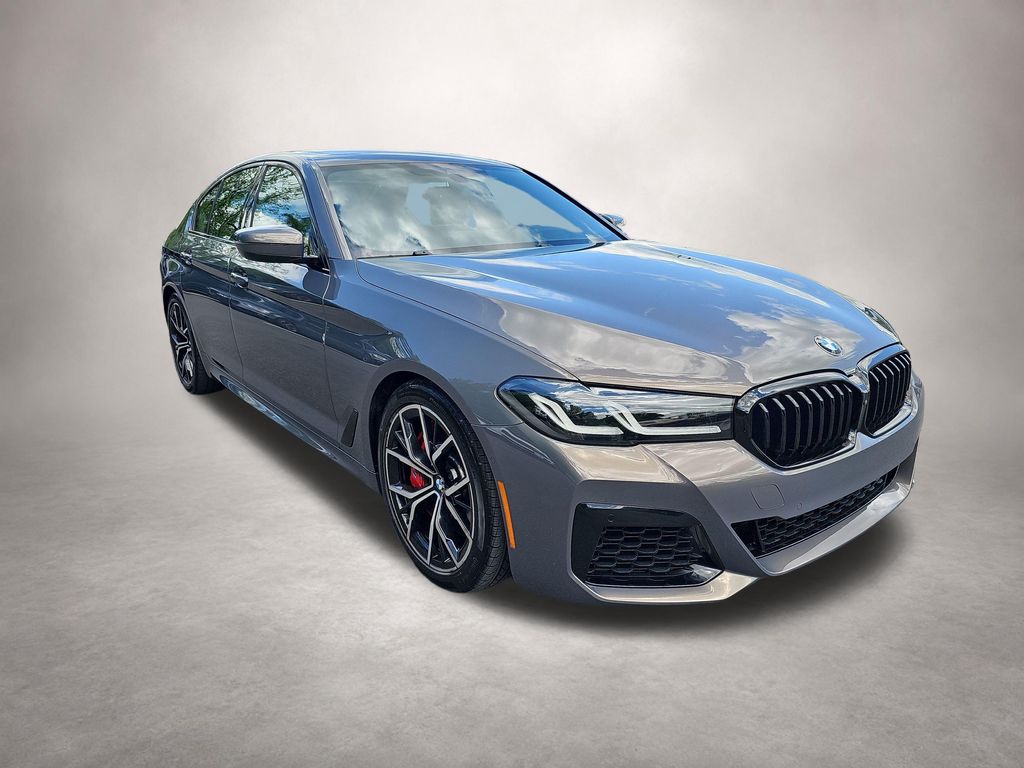 2023 BMW 5 Series M550i xDrive Sedan's photo