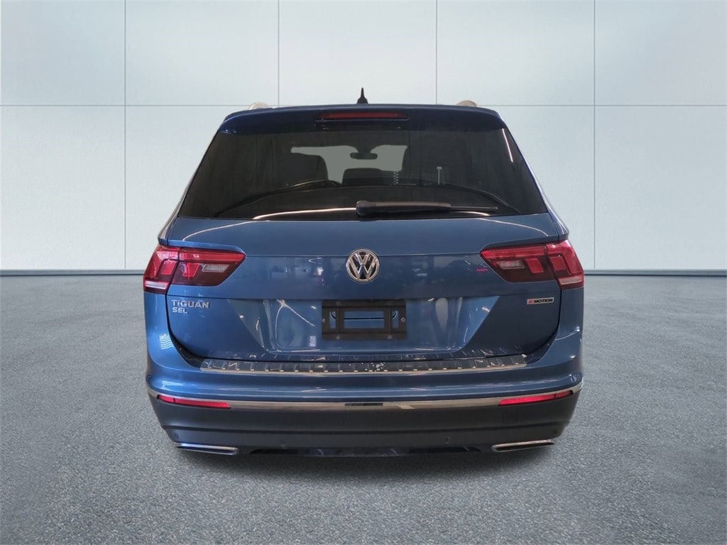 Used 2019 Volkswagen Tiguan 2.0T SEL Premium SUV