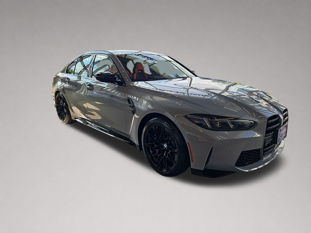 2026 BMW M3 M3 Competition xDrive Sedan's photo