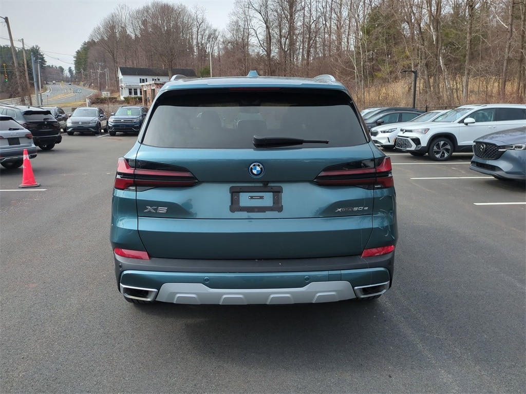 Certified 2025 BMW X5 xDrive50e SUV