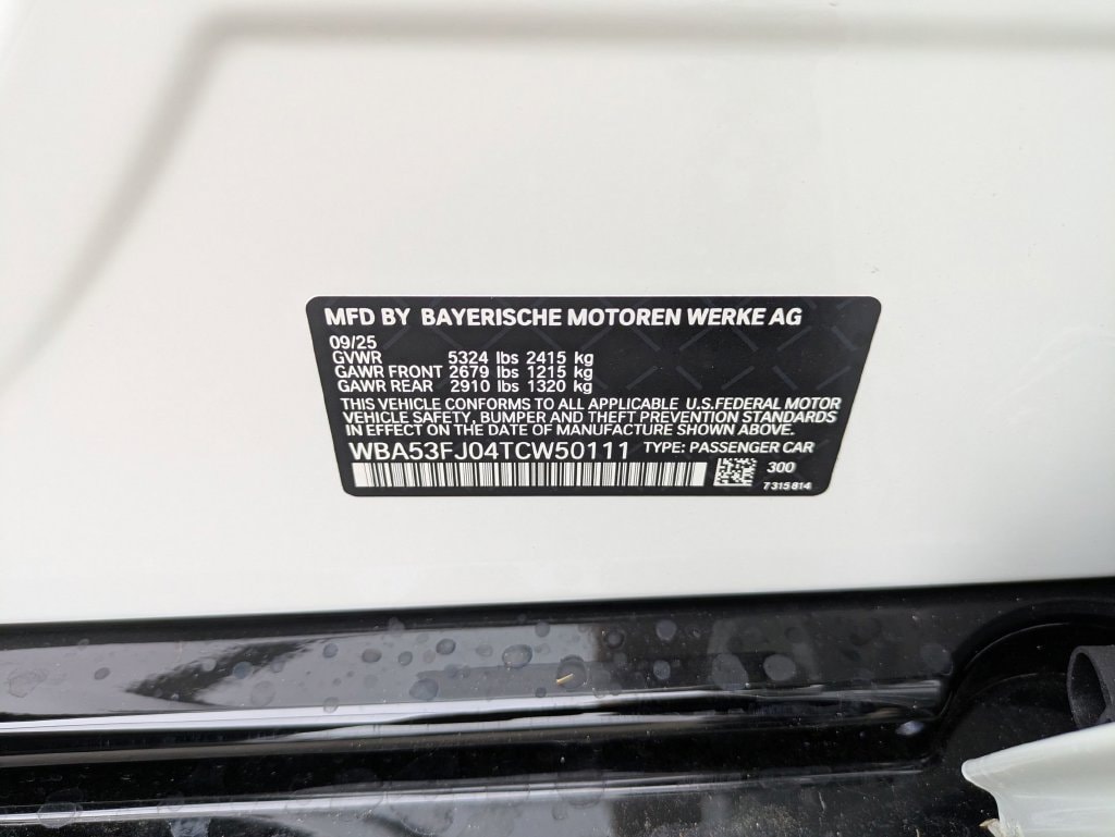 2026 BMW 5 Series 530i - Photo 40
