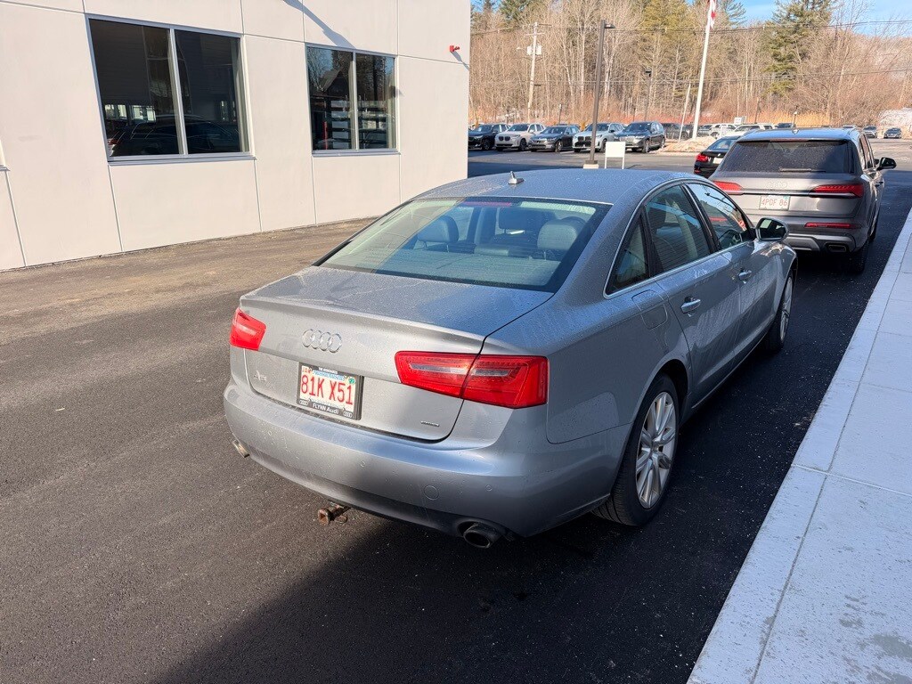 Used 2015 Audi A6 2.0T Premium Plus Sedan