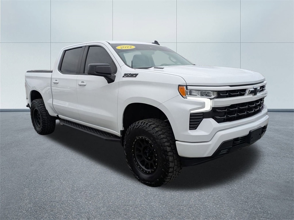 Used 2022 Chevrolet Silverado 1500 RST Truck