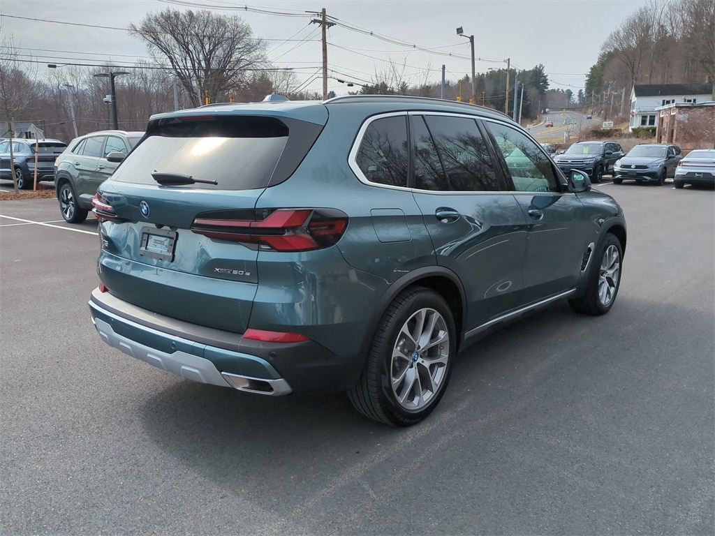 Certified 2025 BMW X5 xDrive50e SUV