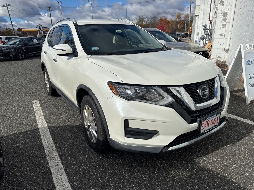 Used 2018 Nissan Rogue SV SUV