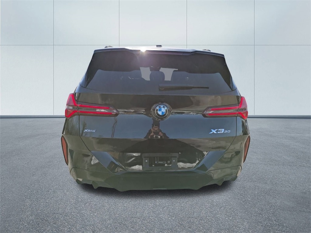 Certified 2025 BMW X3 30 xDrive SUV