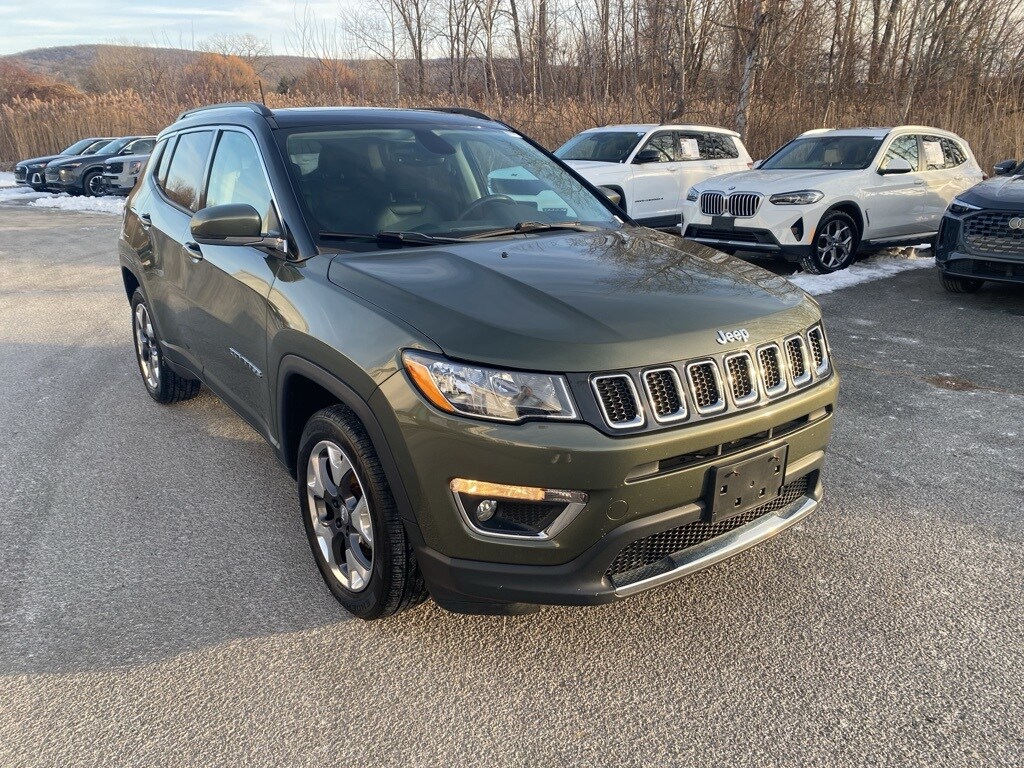 Used 2018 Jeep Compass Limited SUV