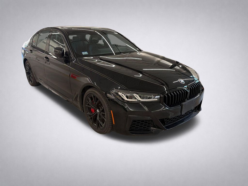 2023 BMW 5 Series 540i xDrive Sedan's photo