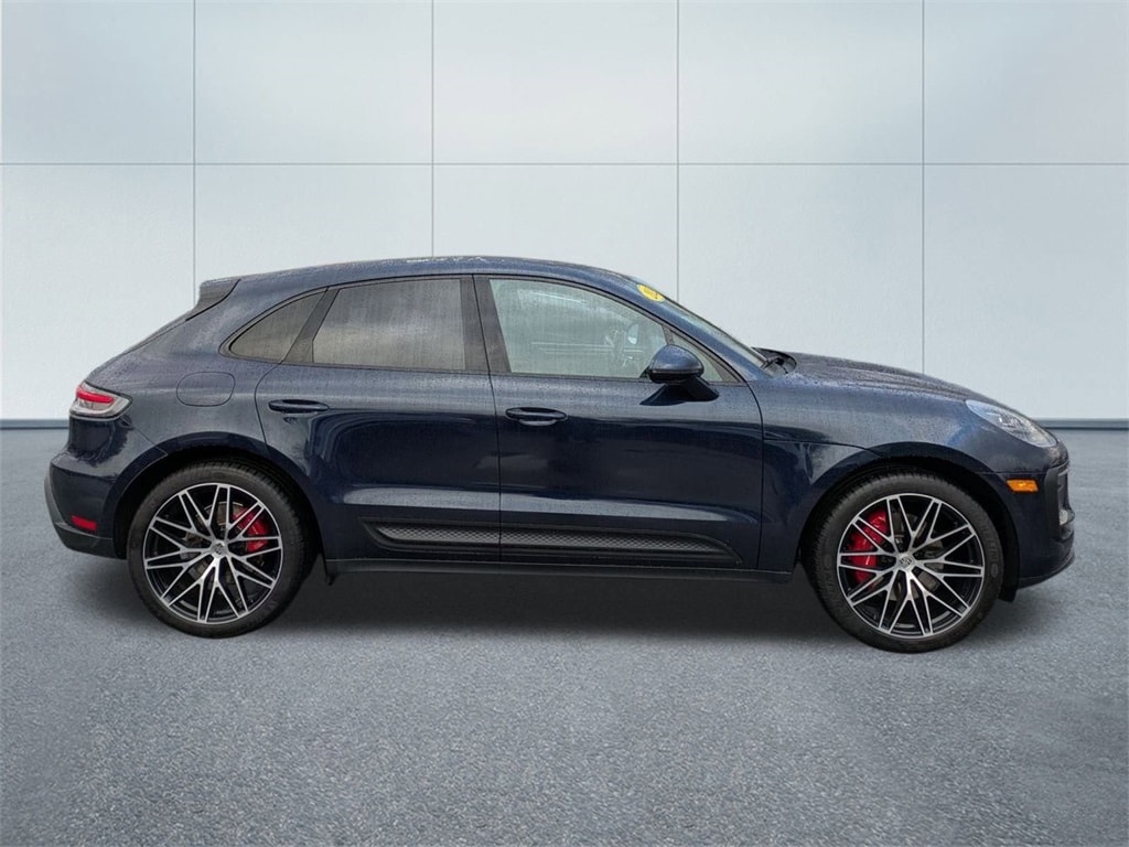 Used 2022 Porsche Macan S SUV