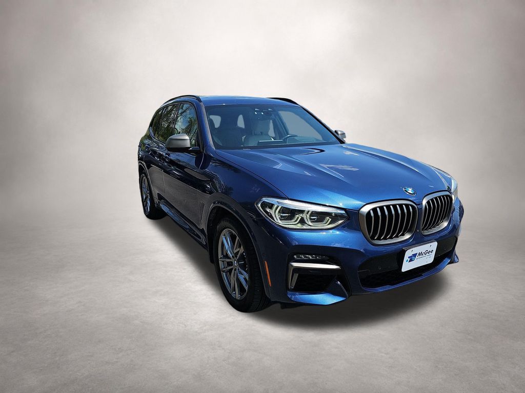 2021 BMW X3 M40i's photo