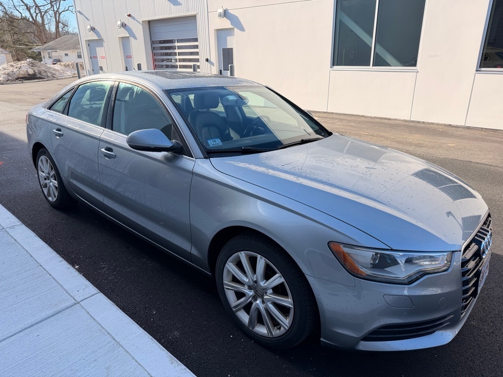 Used 2015 Audi A6 2.0T Premium Plus Sedan