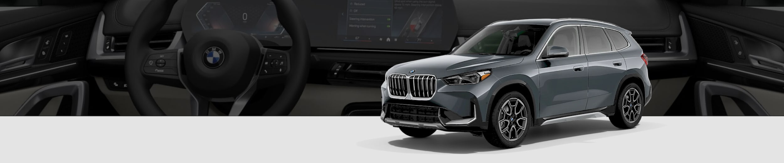 BMW X1 INTERIOR COLORS, DIMENSIONS & FEATURES