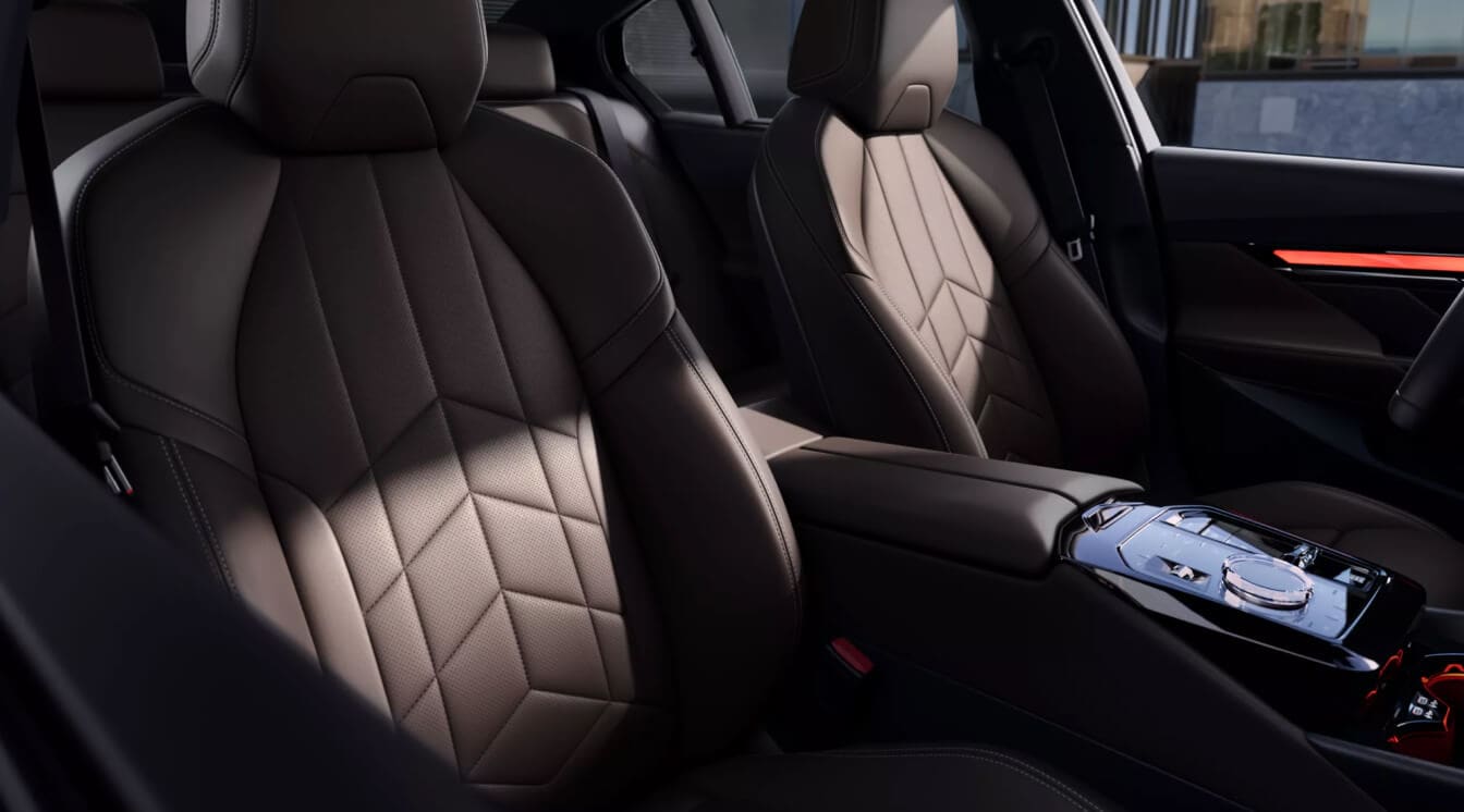 2025 BMW Series 5 Interior