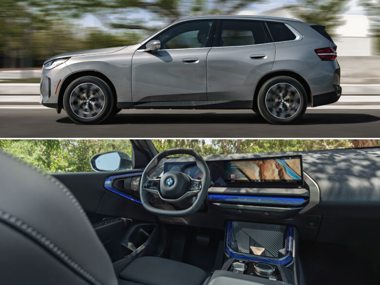 Interior & Exterior images of the 2025 BMW X3