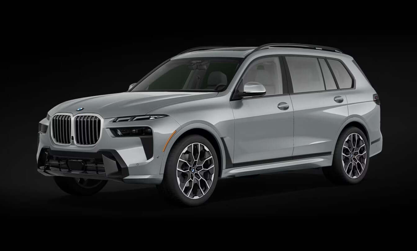 LEASE OR FINANCE YOUR 2025 BMW X7 NEAR ALBANY, NY