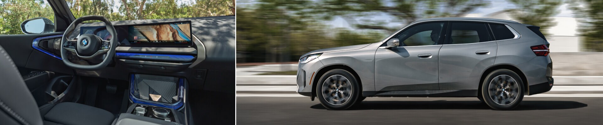 Interior & Exterior images of the 2025 BMW X3