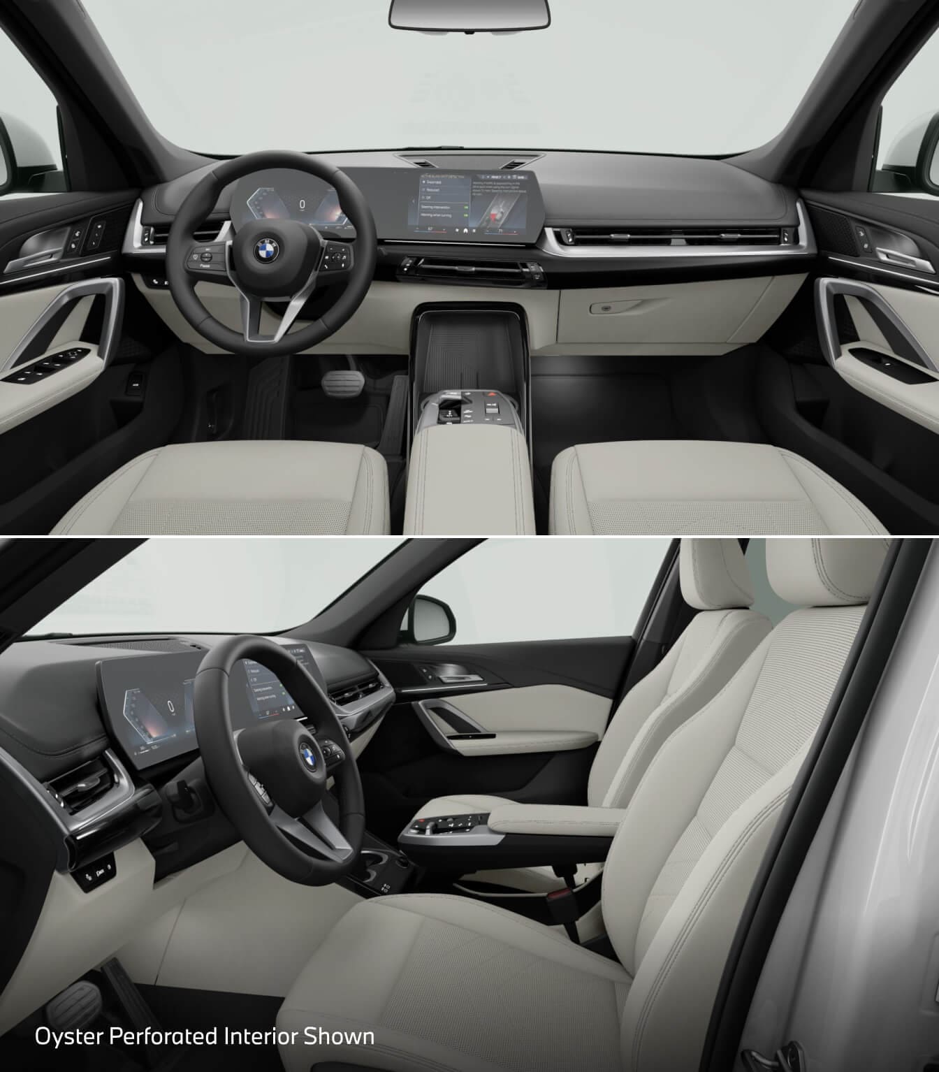 CREATE YOUR LUXURY WITH BMW X1 INTERIOR COLORS