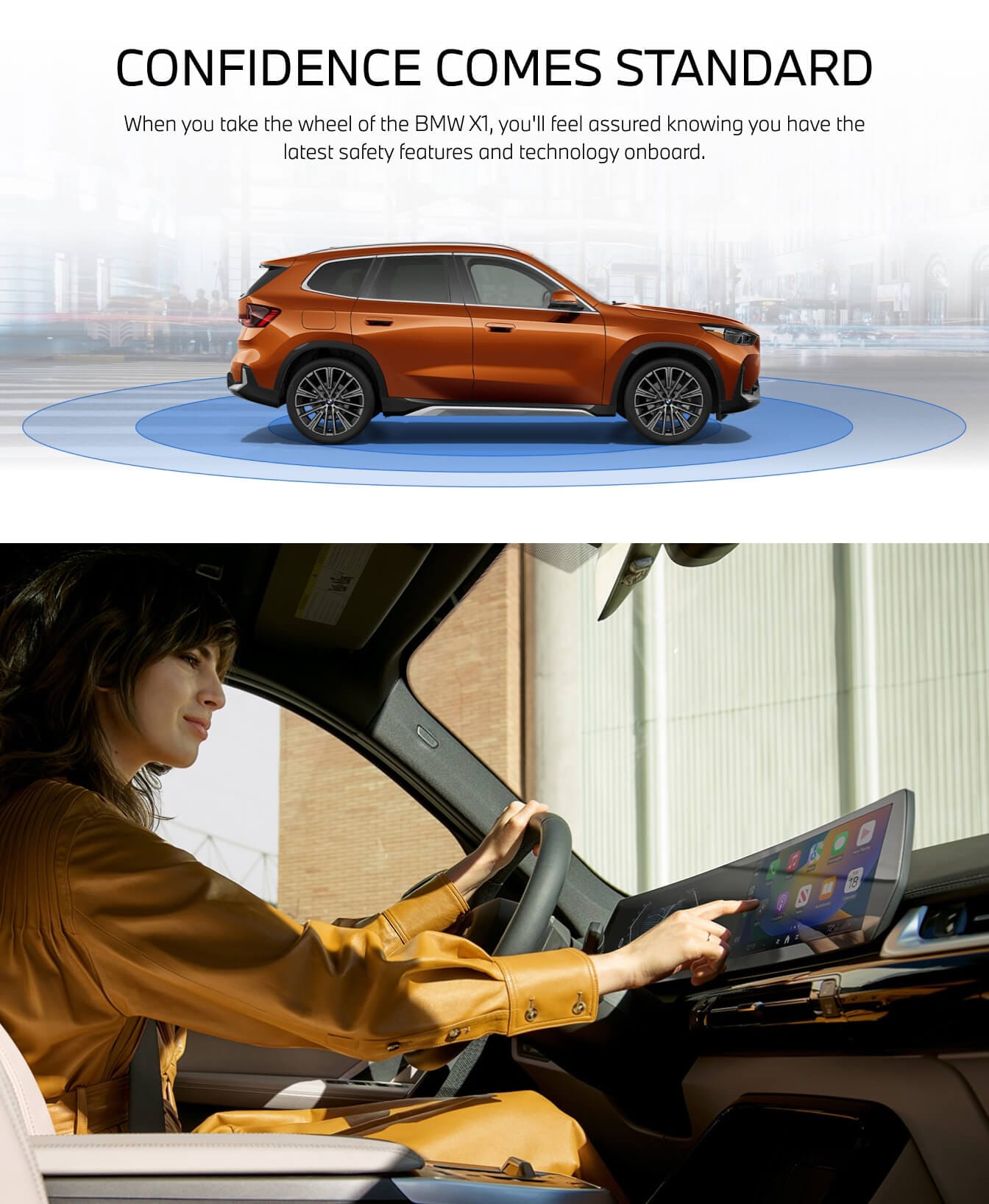 EVOLUTIONARY AND PRACTICAL BMW X1 INTERIOR FEATURES