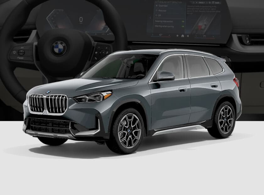 BMW X1 Interior